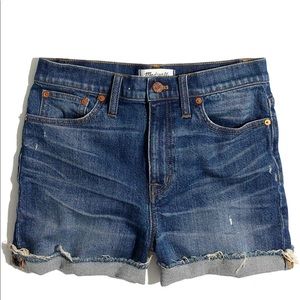 Madewell Denim Shorts